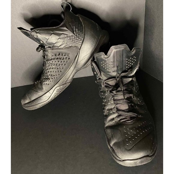 Nike Other - Nike Air Jordan Melo M11 716227-010 Mens Black Basketball Shoes Mens 11.5